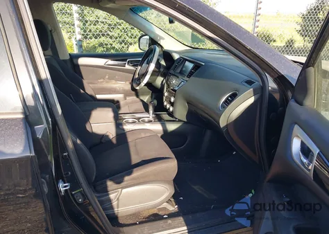 2015 Nissan Pathfinder S/Sv/Sl/Platinum from USA, damaged, VIN 5N1AR2MN8FC636485